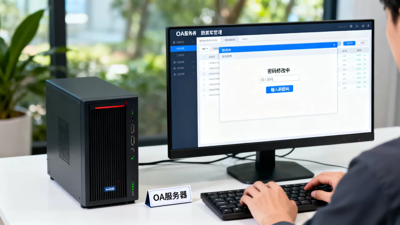 OA服务器数据库密码忘了怎么修改？，忘记密码怎么办