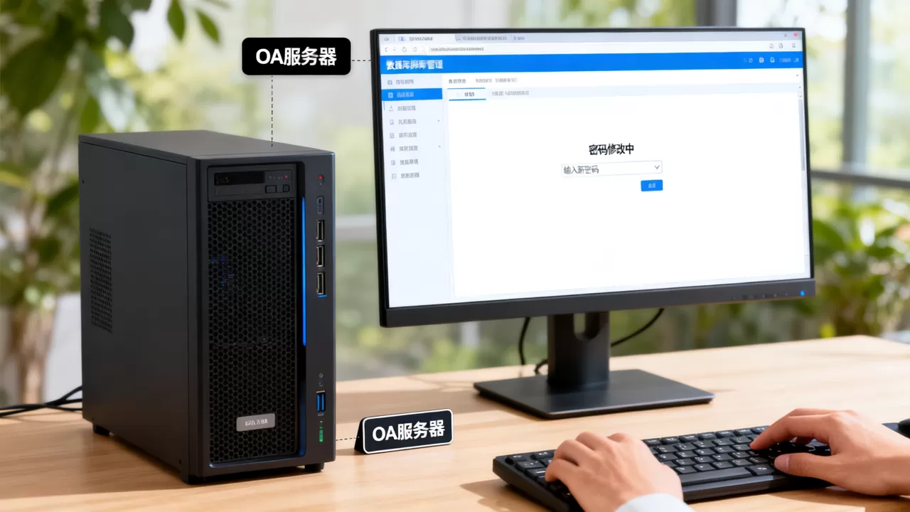 OA服务器数据库密码忘了怎么修改？，忘记密码怎么办
