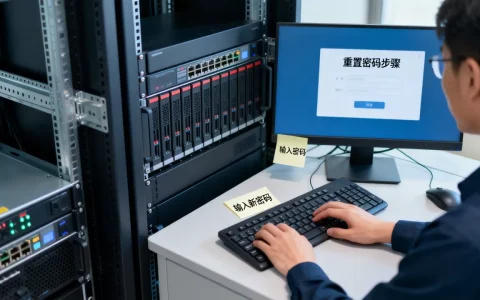 服务器改IP密码忘了怎么办，如何重置服务器密码？