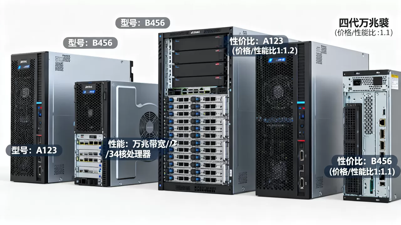 四代万兆服务器有哪些型号及性能对比，哪款性价比最高？