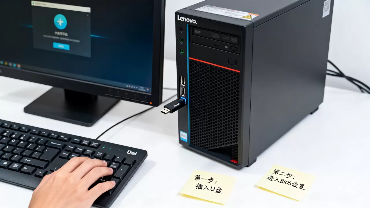 联想服务器怎么设置成u盘启动不了怎么办 联想服务器怎么设置成u盘启动不了怎么办