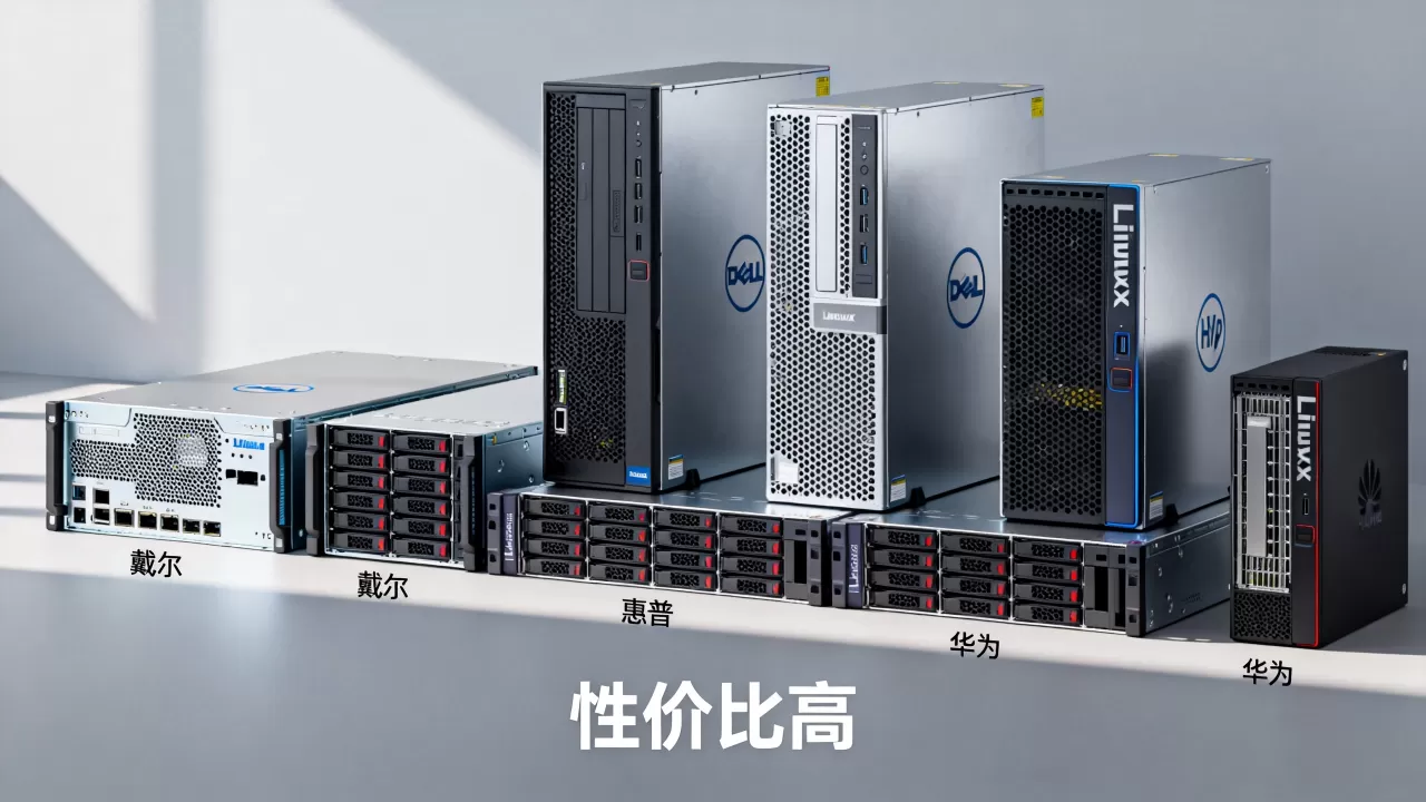 linux服务器生产厂商有哪些，哪个牌子性价比最高？