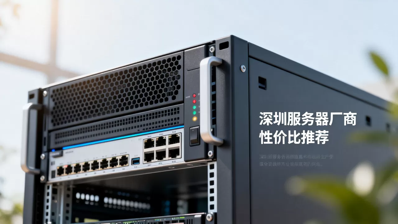 深圳生产服务器的公司有哪些，哪家性价比高？