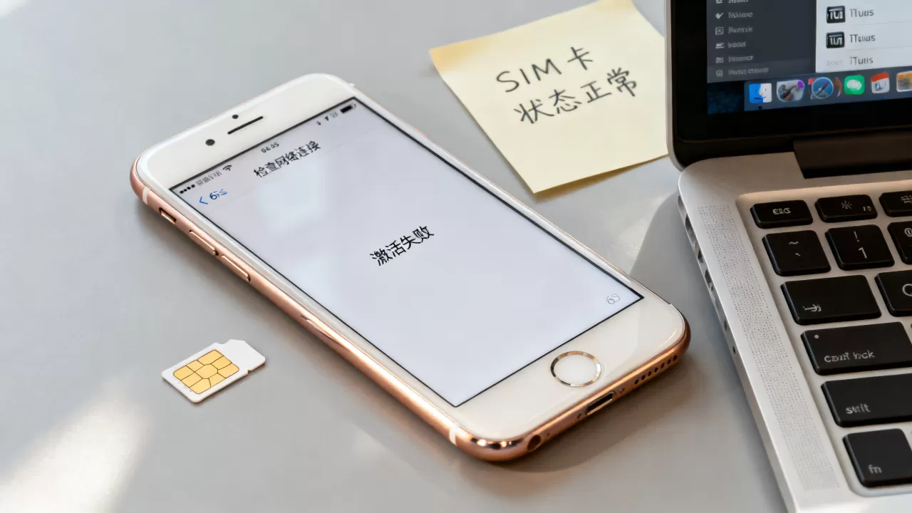 6s激活无法连接服务器失败怎么办，激活失败原因有哪些？