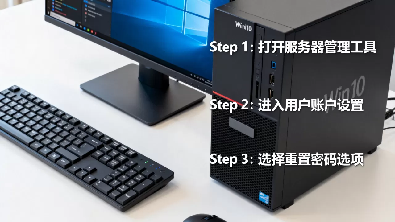 Win10服务器密码忘了怎么重置?,服务器账号密码找回步骤 Win10服务器密码忘了怎么重置?,服务器账号密码找回步骤