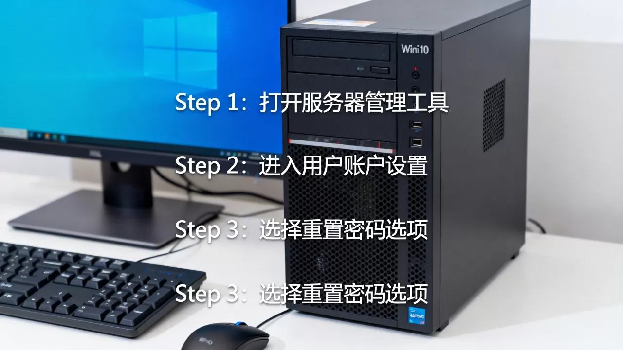 Win10服务器密码忘了怎么重置?,服务器账号密码找回步骤 Win10服务器密码忘了怎么重置?,服务器账号密码找回步骤