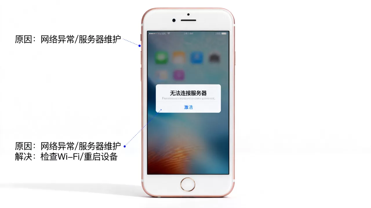 6s激活无法连接服务器失败是什么原因,怎么解决 6s激活无法连接服务器失败是什么原因,怎么解决