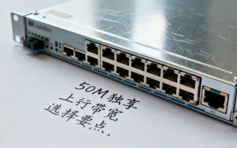 50M独享服务器上行带宽多少钱？，怎么选？