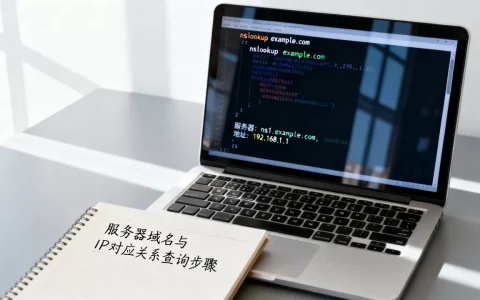 服务器域名对应哪些IP地址？，如何查询IP地址