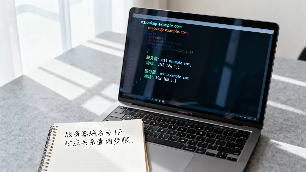 服务器域名对应哪些IP地址？，如何查询IP地址