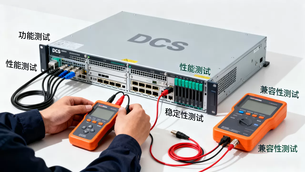 DCS服务器需要做哪些基本测试？，测试项目有哪些？