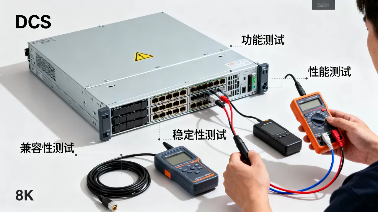 DCS服务器需要做哪些基本测试？，测试项目有哪些？