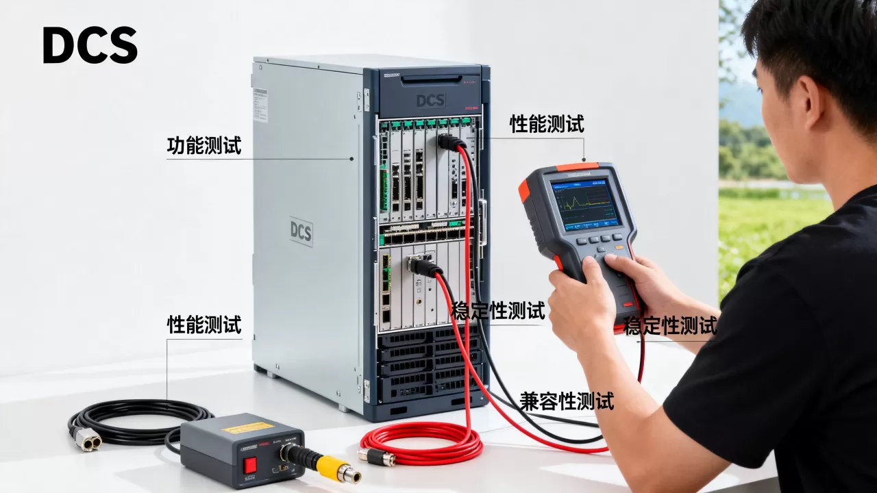 DCS服务器需要做哪些基本测试？，测试项目有哪些？