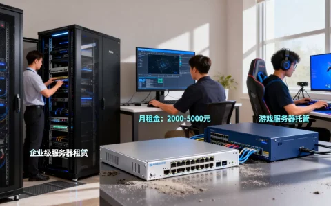 租服务器的都有哪些人，租服务器多少钱一个月