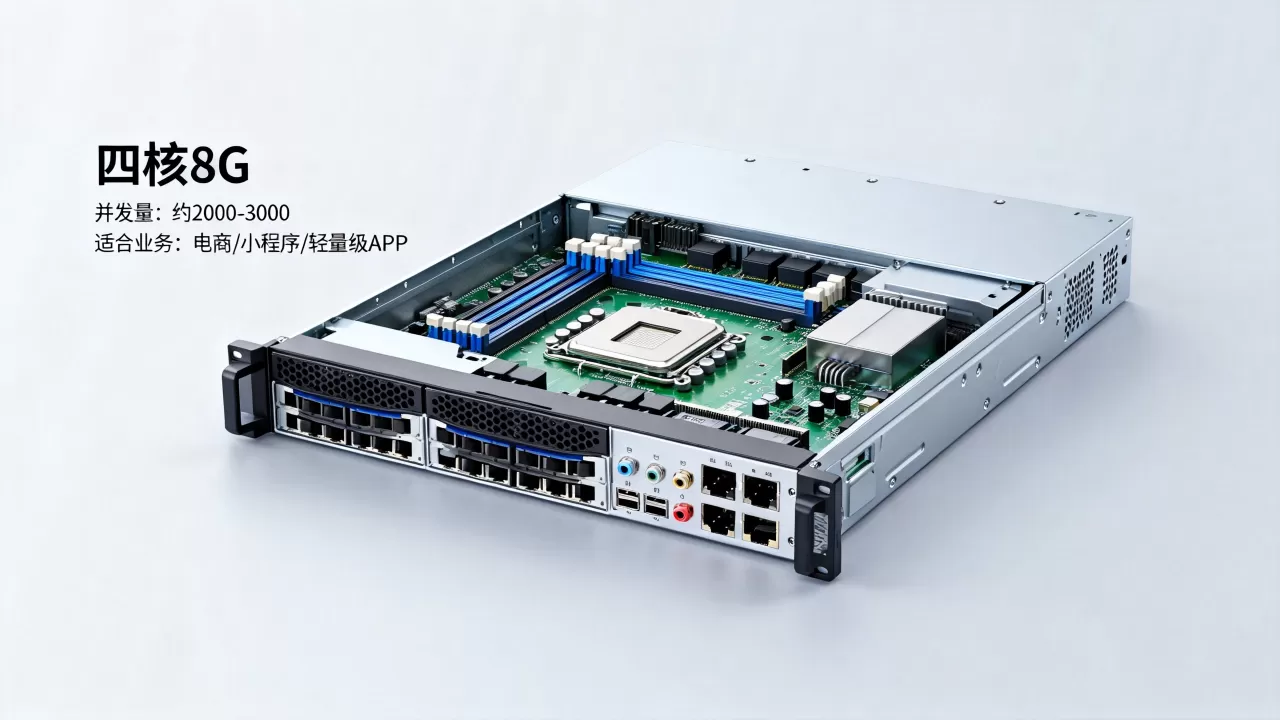 简米云四核8g服务器并发量能到多少,适合什么业务? 简米云四核8g服务器并发量能到多少,适合什么业务?