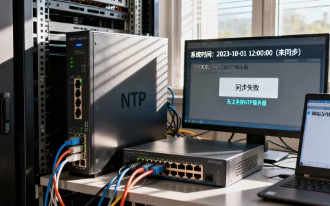 系统时间不与NTP同步有何后果，会不会导致网站打不开