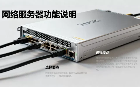 网络服务器功能到底有哪些，如何正确选择？