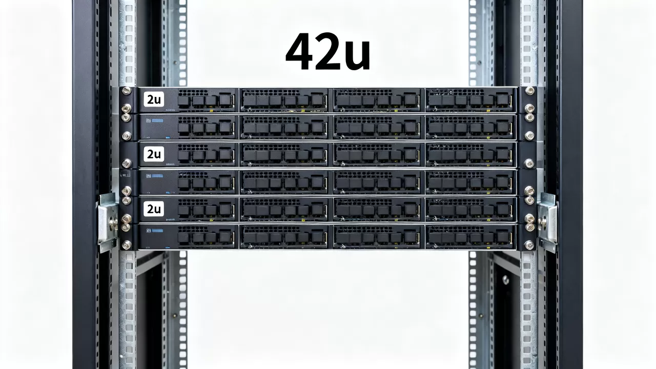 42u机柜可以多少2u服务器