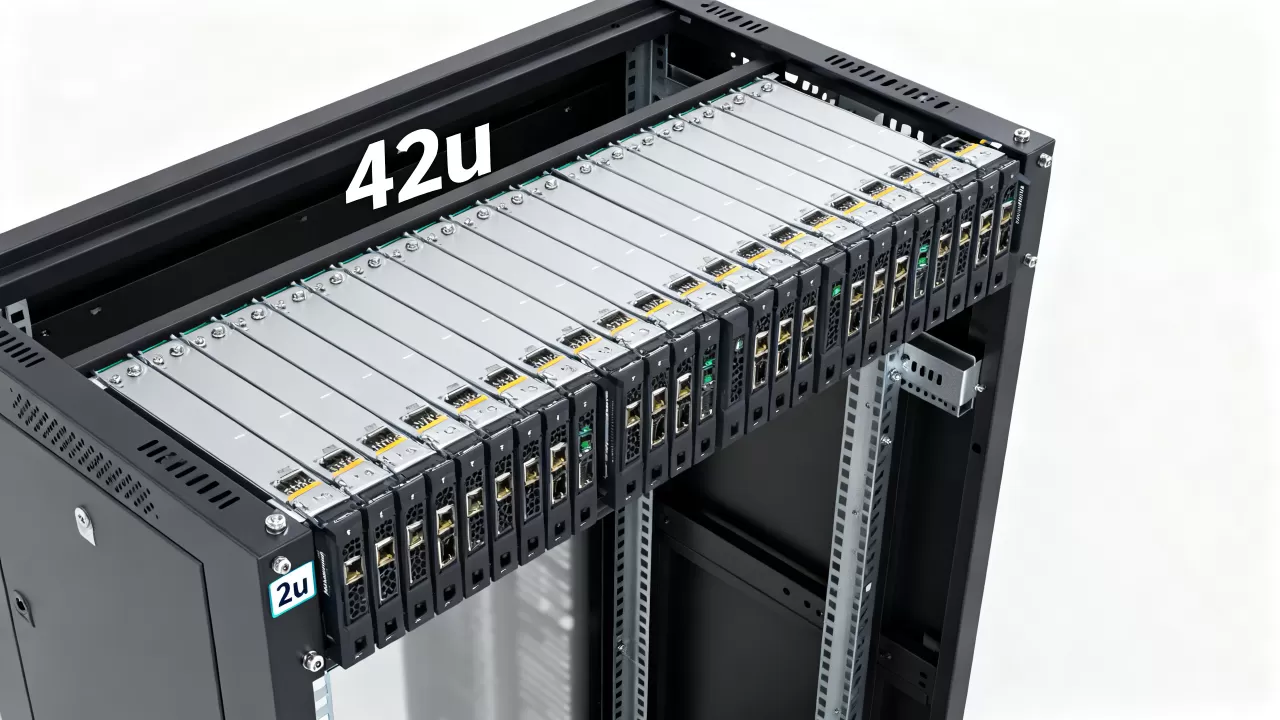 42u机柜可以多少2u服务器