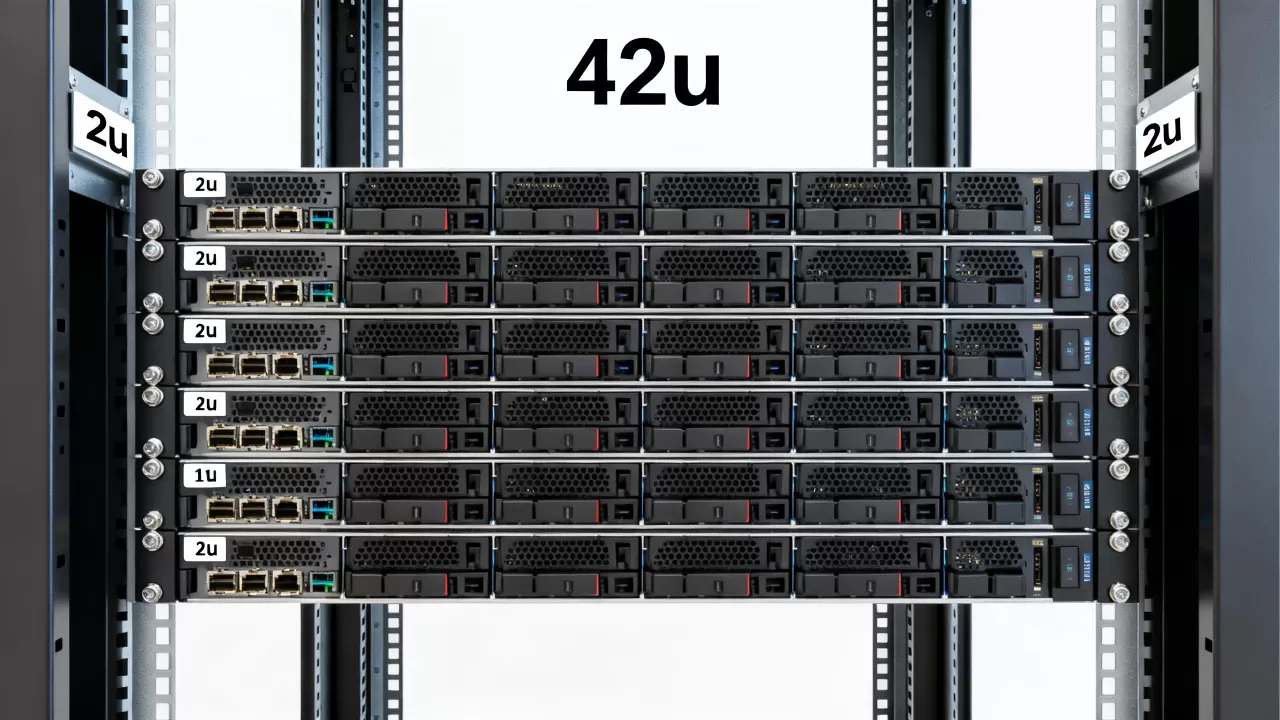42u机柜可以多少2u服务器