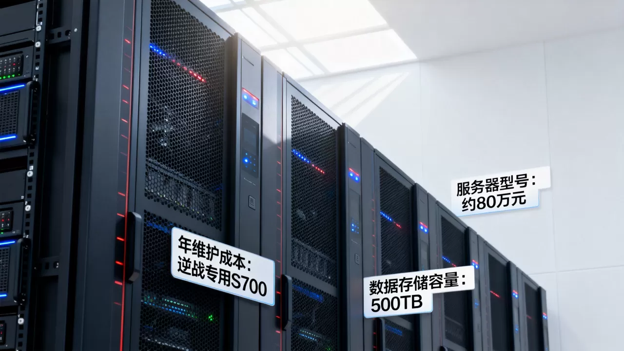 逆战服务器一年多少钱