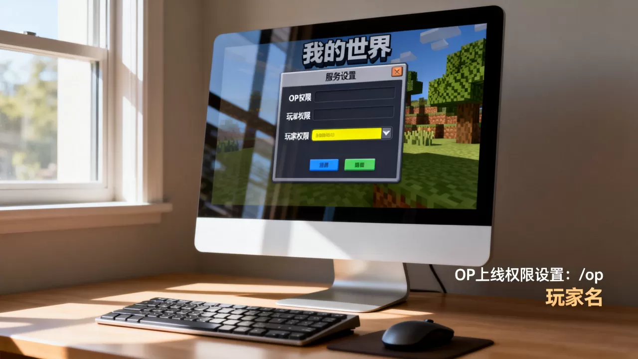 我的世界服务器怎么让op能上线玩家不能?,怎么设置 我的世界服务器怎么让op能上线玩家不能?,怎么设置