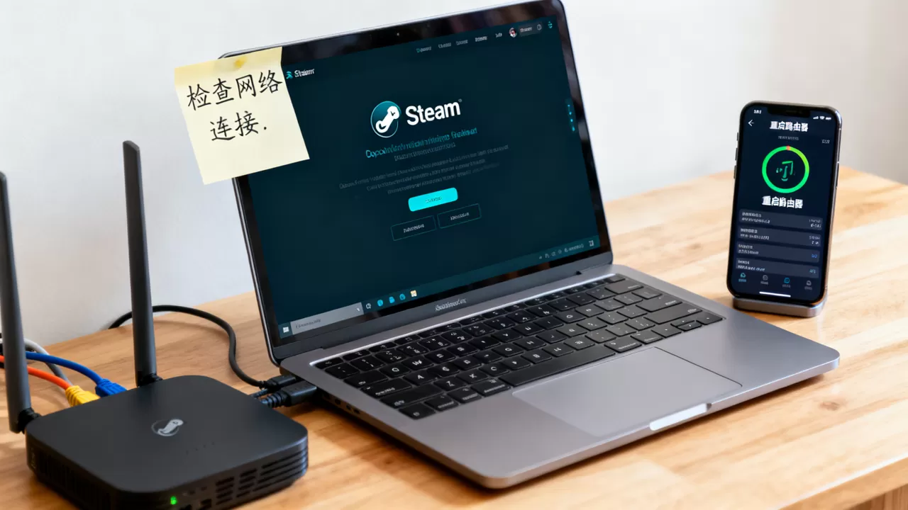 steam下载游戏连不上服务器怎么办,连接失败解决方法? steam下载游戏连不上服务器怎么办,连接失败解决方法?