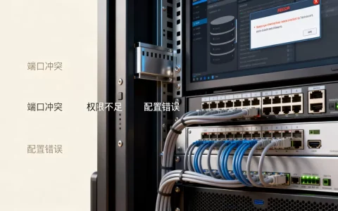 为什么MySQL数据库服务器创建失败？，怎么解决？