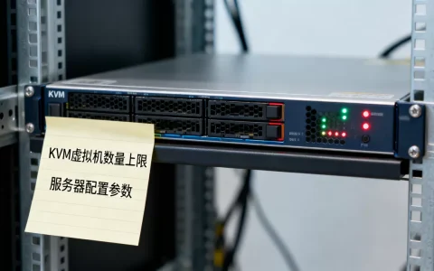一台服务器能运行多少个KVM虚拟机，KVM虚拟机数量上限是多少