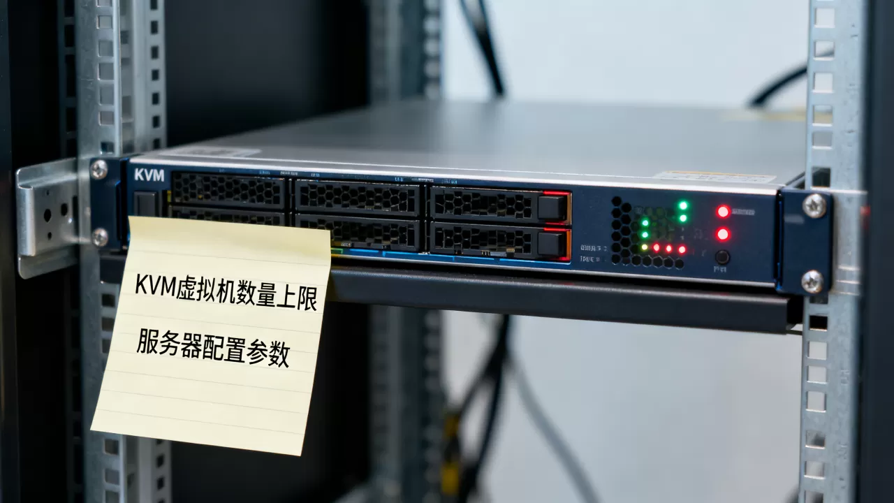 一台服务器能运行多少个KVM虚拟机，KVM虚拟机数量上限是多少