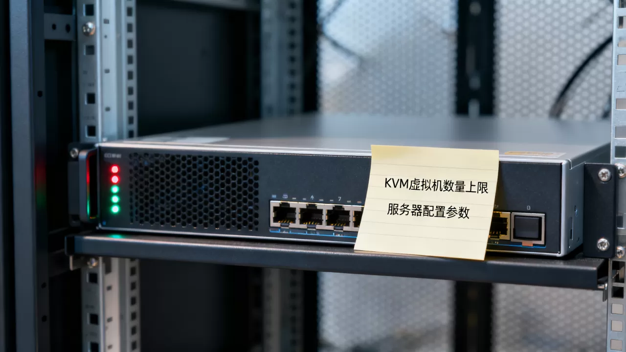 一台服务器能运行多少个KVM虚拟机，KVM虚拟机数量上限是多少