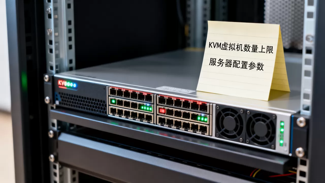一台服务器能运行多少个KVM虚拟机，KVM虚拟机数量上限是多少