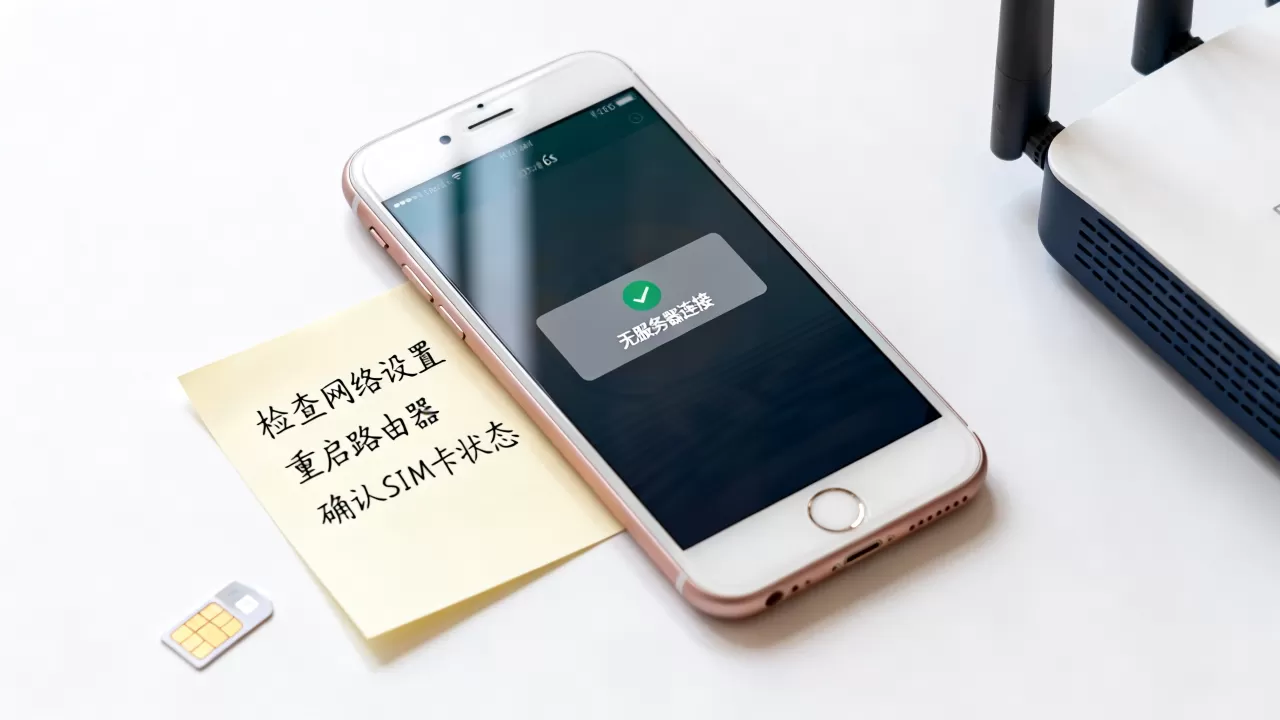 苹果6s无服务器连接失败怎么办，是什么原因导致的