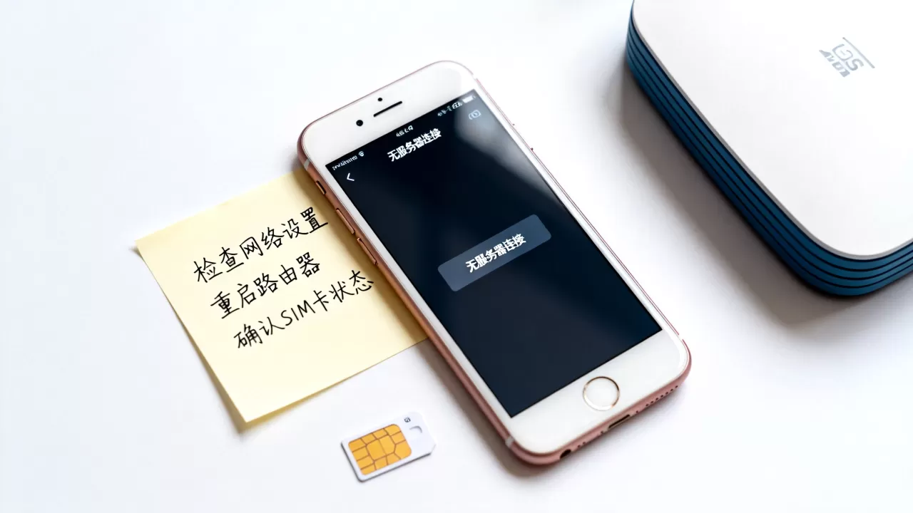 苹果6s无服务器连接失败怎么办，是什么原因导致的