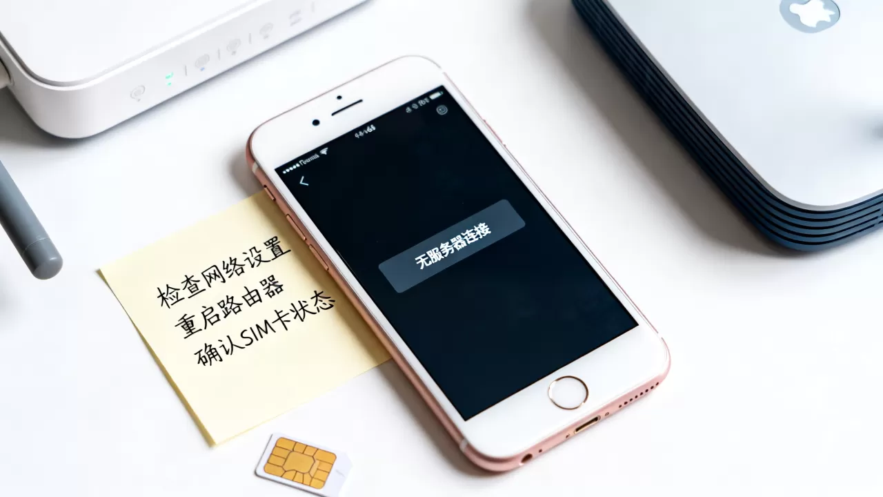苹果6s无服务器连接失败怎么办，是什么原因导致的