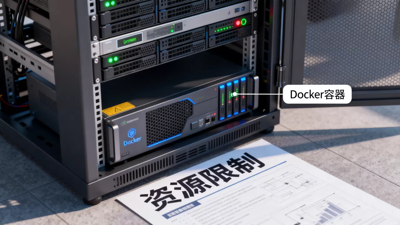 一台服务器能放多少个docker，有哪些限制？