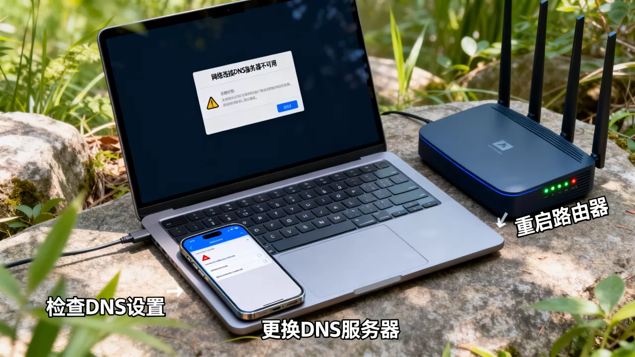 网络连接DNS服务器不可用如何解决,是什么原因导致的? 网络连接DNS服务器不可用如何解决,是什么原因导致的?