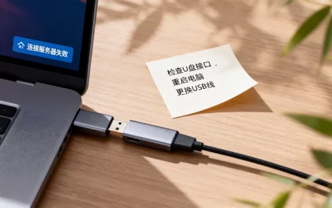 为什么播放U盘出现连接服务器失败，怎么解决？