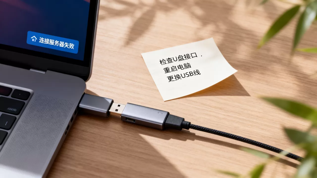 为什么播放U盘出现连接服务器失败,怎么解决? 为什么播放U盘出现连接服务器失败,怎么解决?