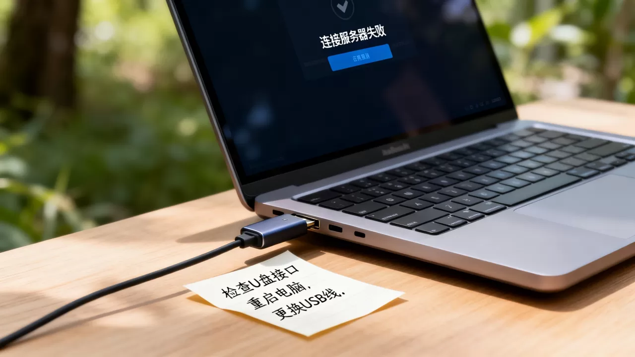 为什么播放U盘出现连接服务器失败,怎么解决? 为什么播放U盘出现连接服务器失败,怎么解决?