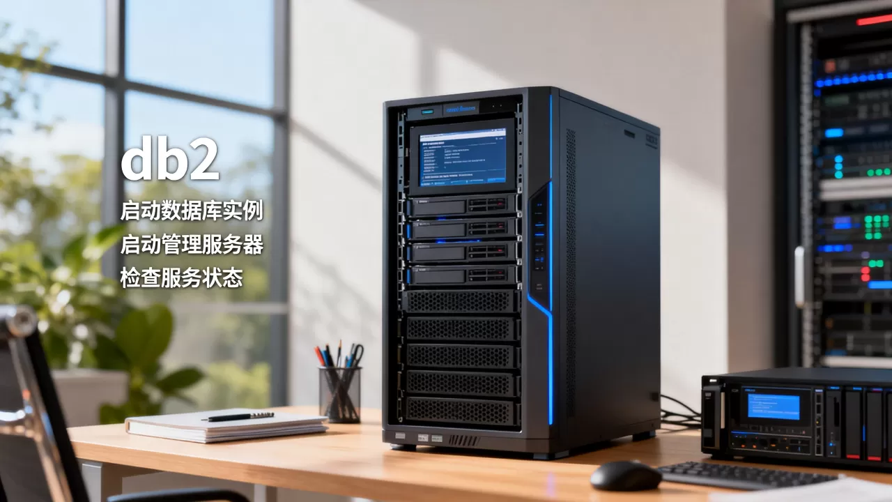 db2主要启动哪些服务器？，启动步骤有哪些？