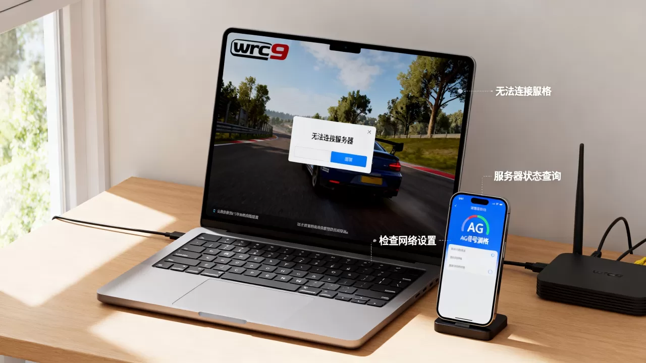 wrc9最近连接不上服务器到底怎么回事,怎么办? wrc9最近连接不上服务器到底怎么回事,怎么办?