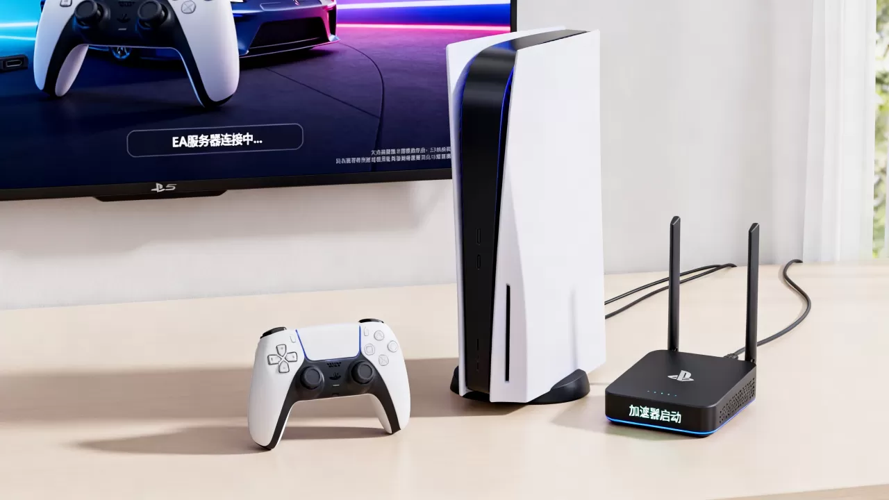 PS5 EA服务器老是断连怎么办，加速器能否解决？