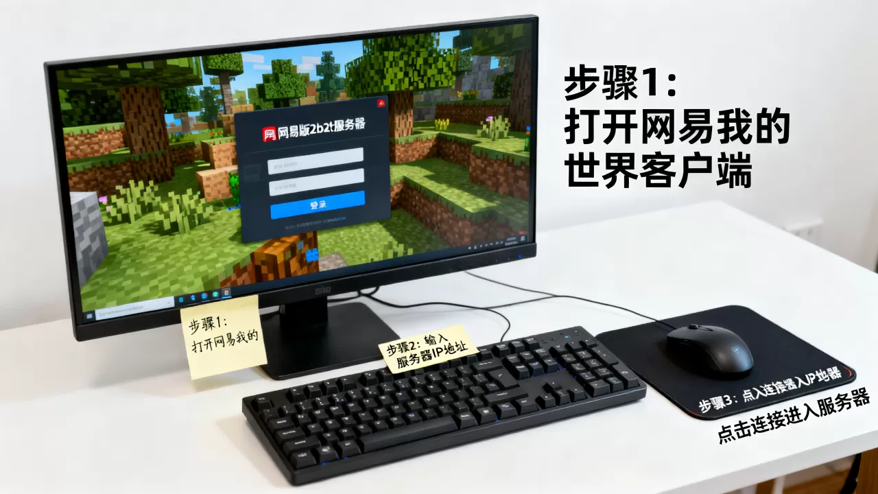 怎么玩网易版2b2t服务器?,怎么进服务器 怎么玩网易版2b2t服务器?,怎么进服务器