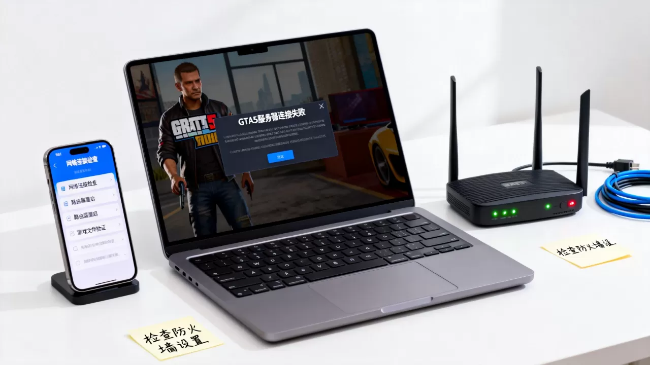 gta5连不上服务器怎么回事,解决方法有哪些? gta5连不上服务器怎么回事,解决方法有哪些?