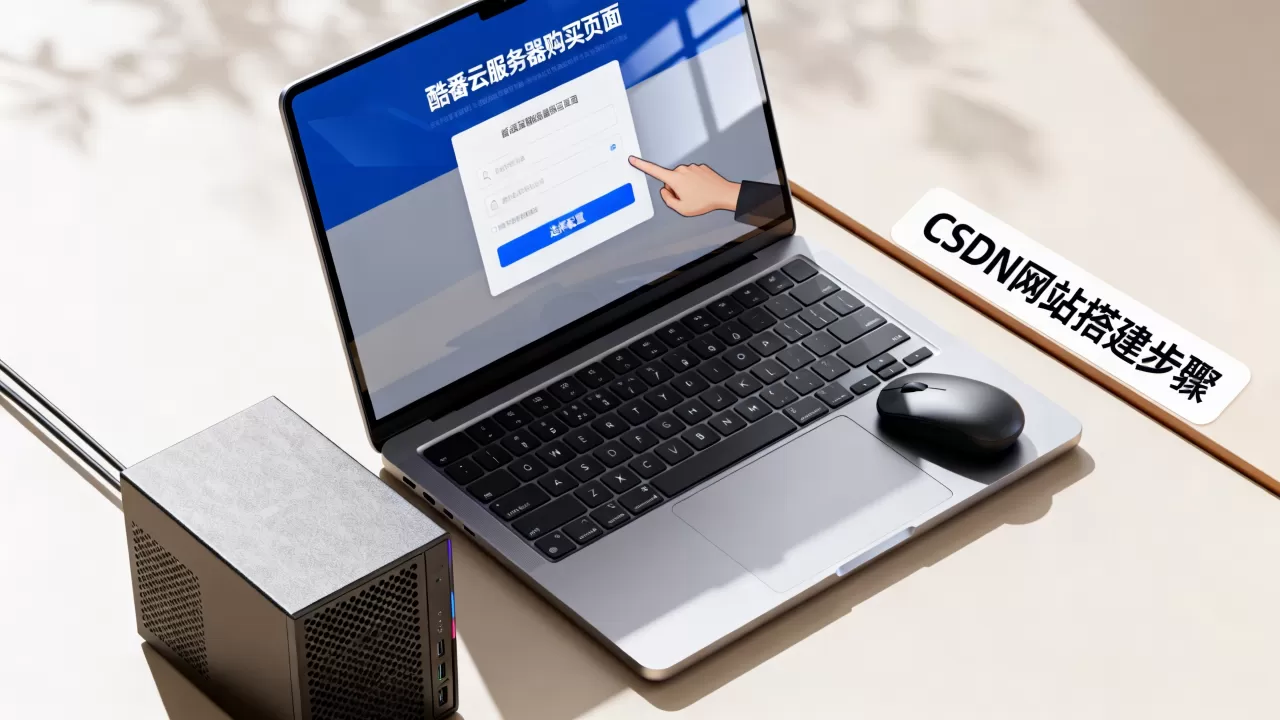 怎么在酷番云购买服务器搭建网站csdn?,有哪些注意事项? 怎么在酷番云购买服务器搭建网站csdn?,有哪些注意事项?