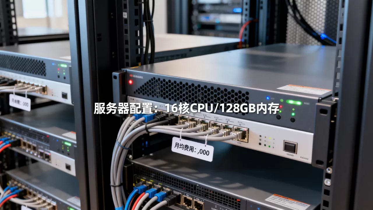 1亿用户app服务器费用多少，服务器配置怎么选