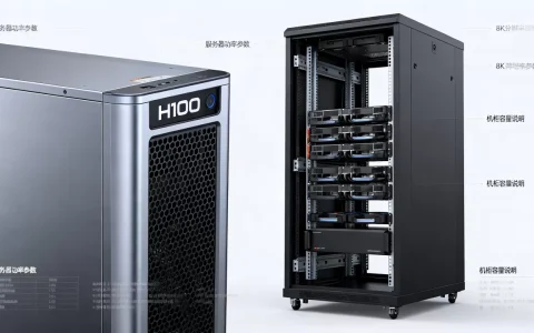H100服务器要多少千瓦机柜，机柜怎么选择