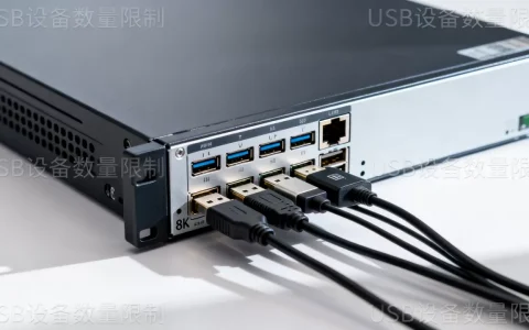 机架服务器最多连几个USB设备，USB设备数量限制是多少？