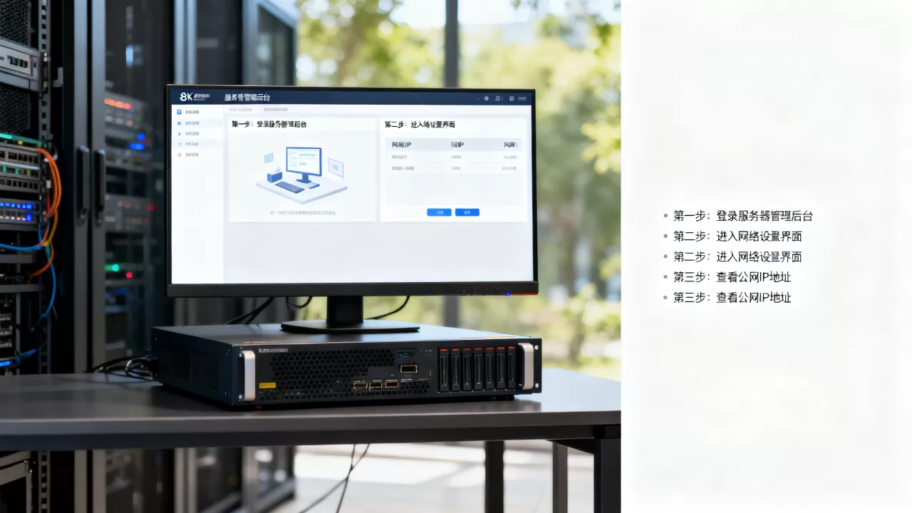 新买的服务器怎么看公网IP?,详细步骤是什么? 新买的服务器怎么看公网IP?,详细步骤是什么?